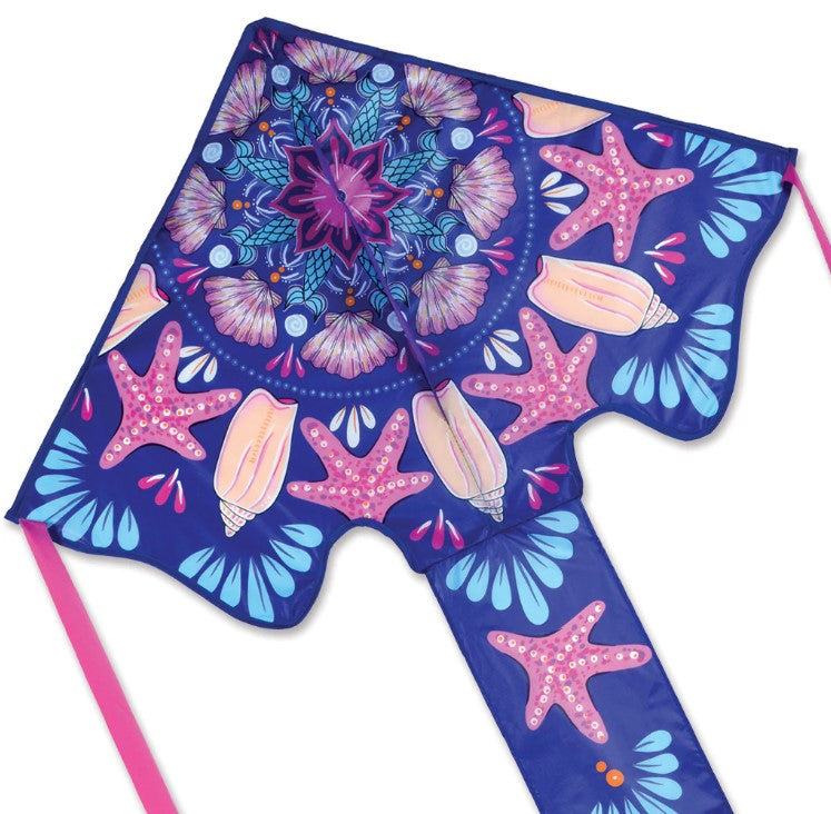 Large Easy Flier Mermaid Mandala