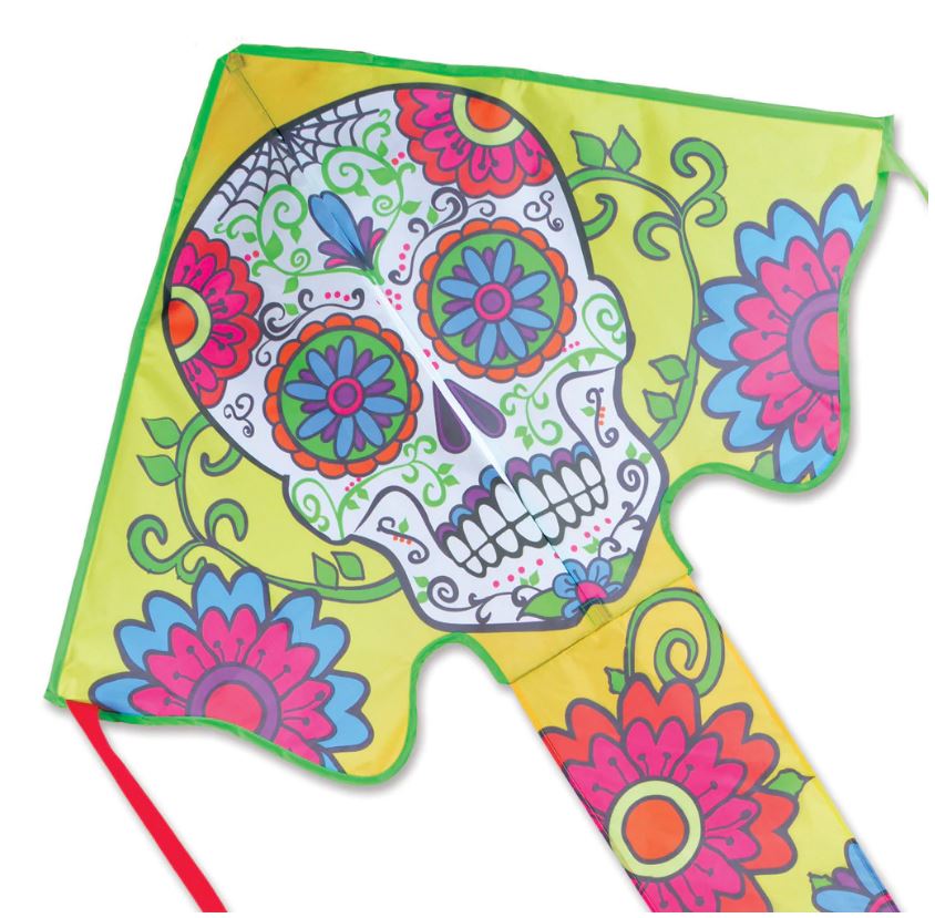 Large Easy Flyer Sugar Skull