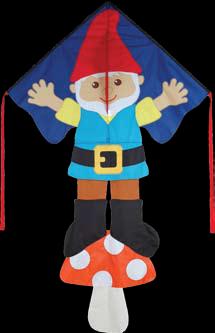 Large Easy Flyer Gnome