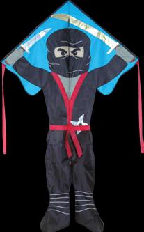 LARGE EASY FLYER FLYING NINJA