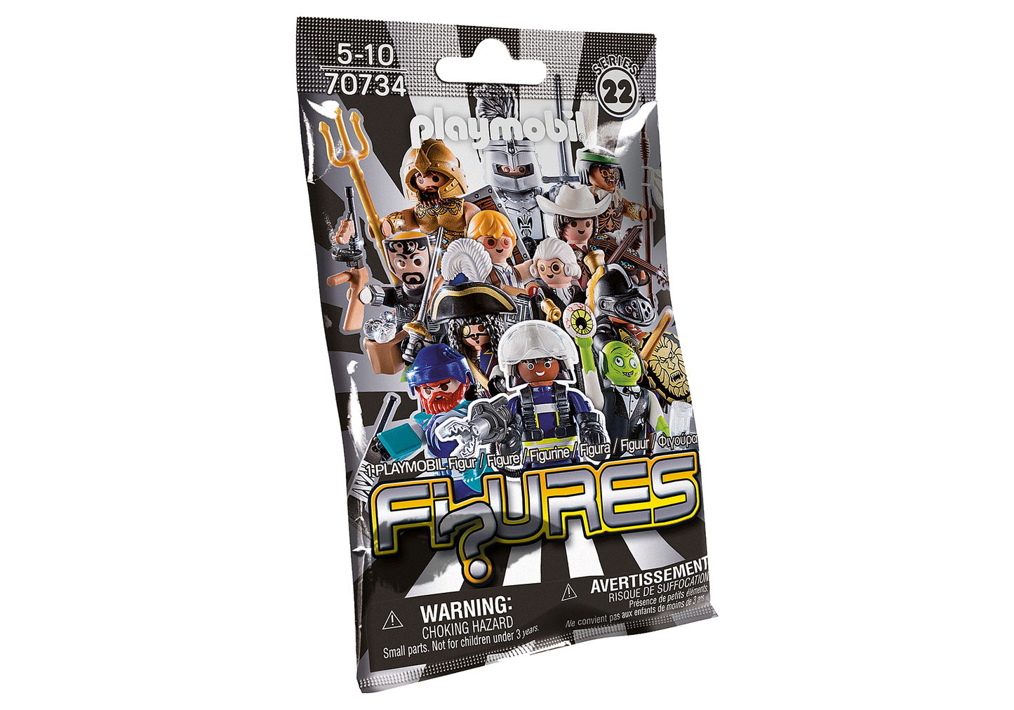 Playmobil Figures Boys Series 22