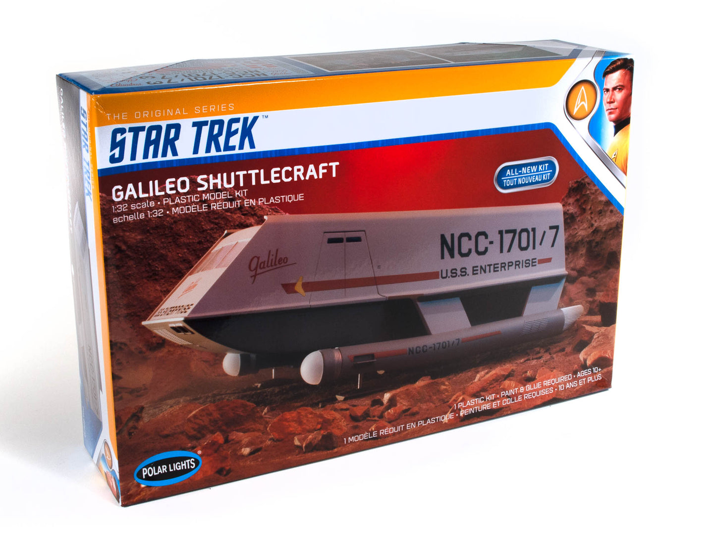 Star Trek Galileo Shuttlecraft 1/32