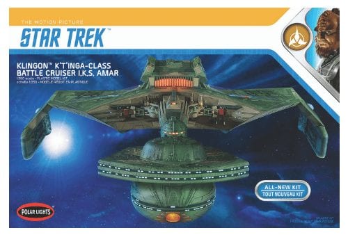 Star Trek Klingon K'T' Inga 1/350