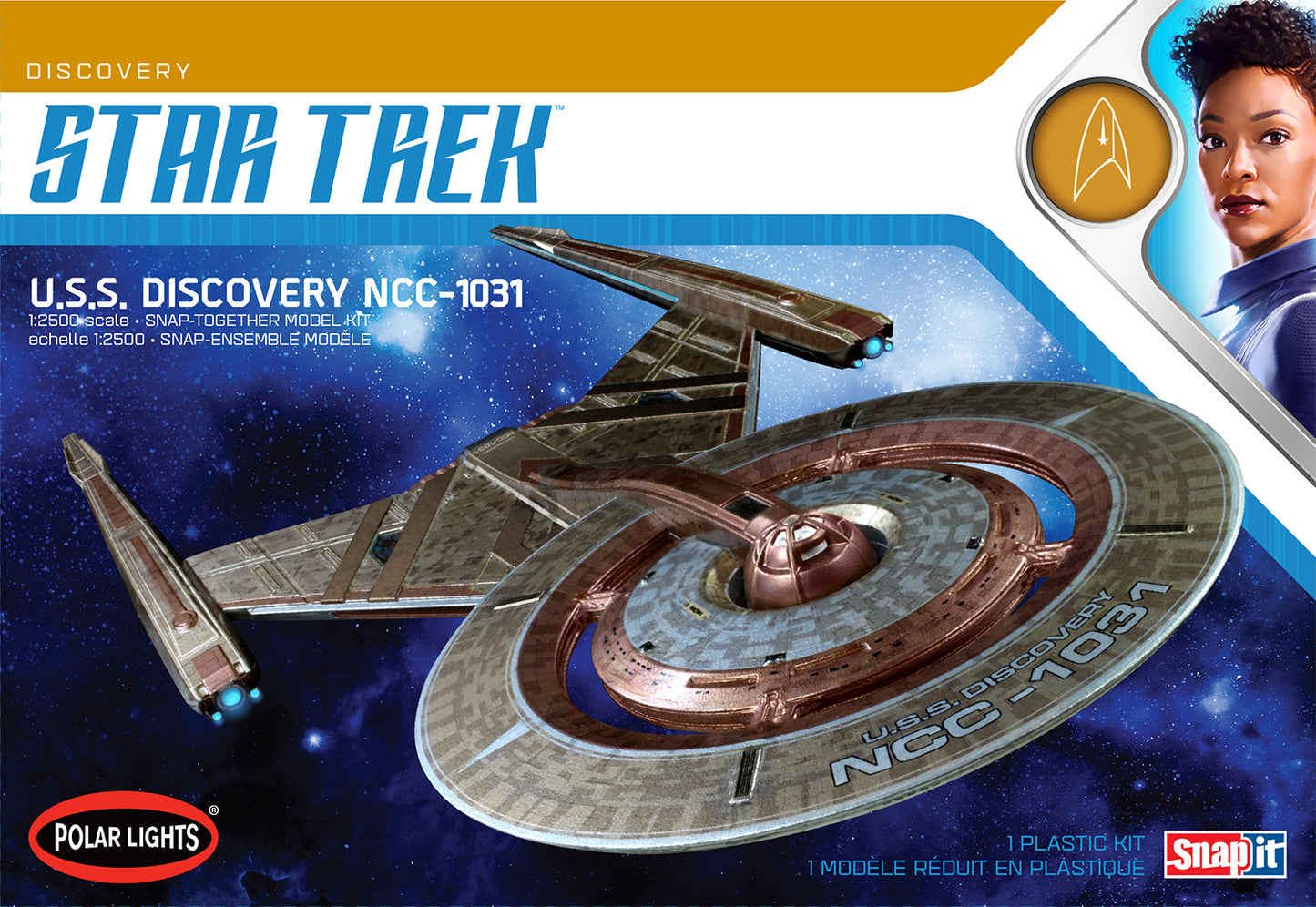 Star Trek USS Discovery NCC-1031 1/2500