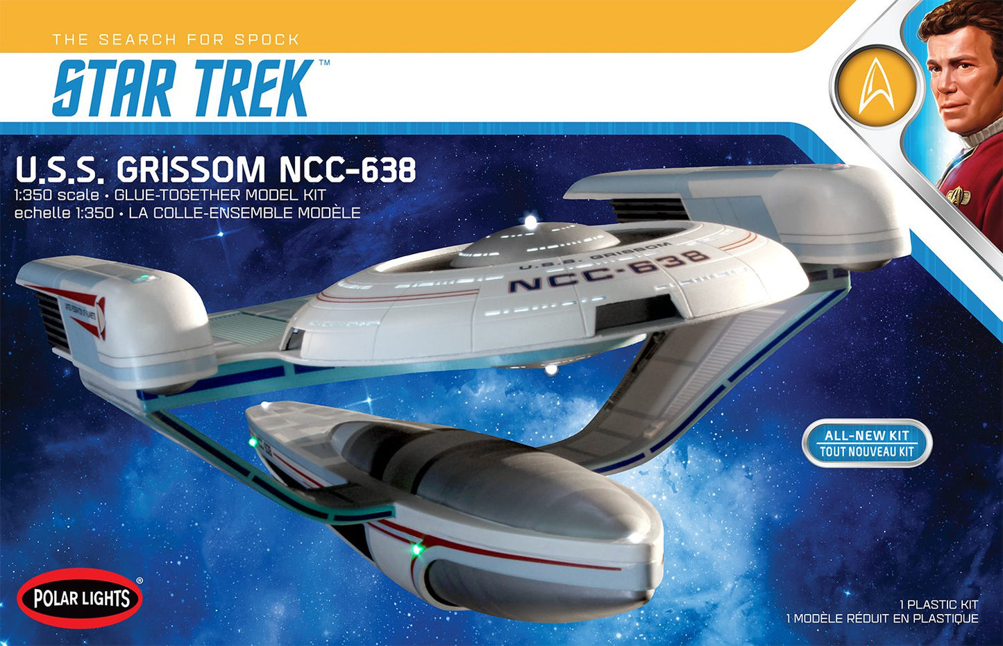 Star Trek USS Grissom NCC-638 1/350