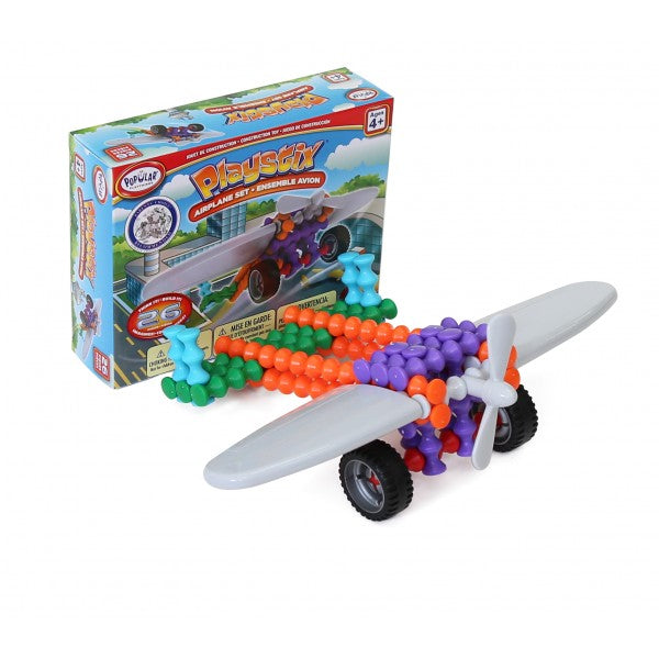 Playstix Airplane Set