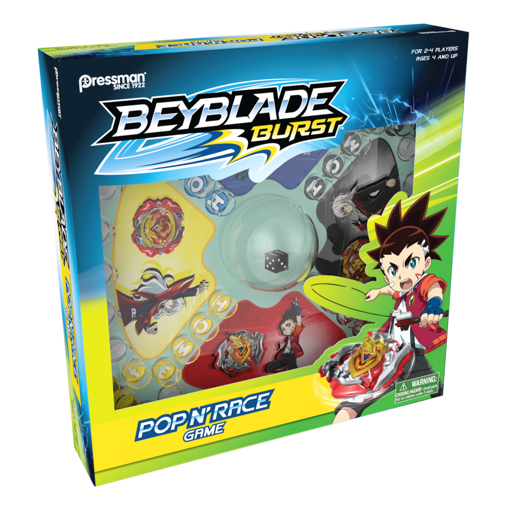 Bayblade Burst: Pop 'N' Race