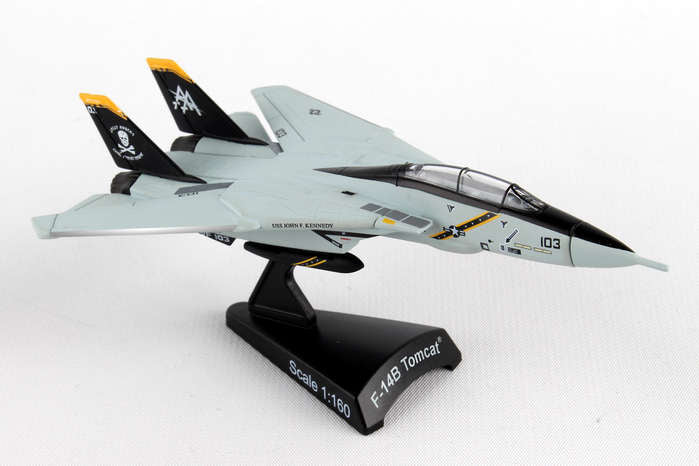 F-14 Tomcat VFA-103 "Jolly Rogers" 1/160