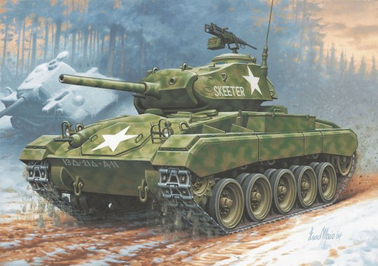 M24 Chaffee 1/76
