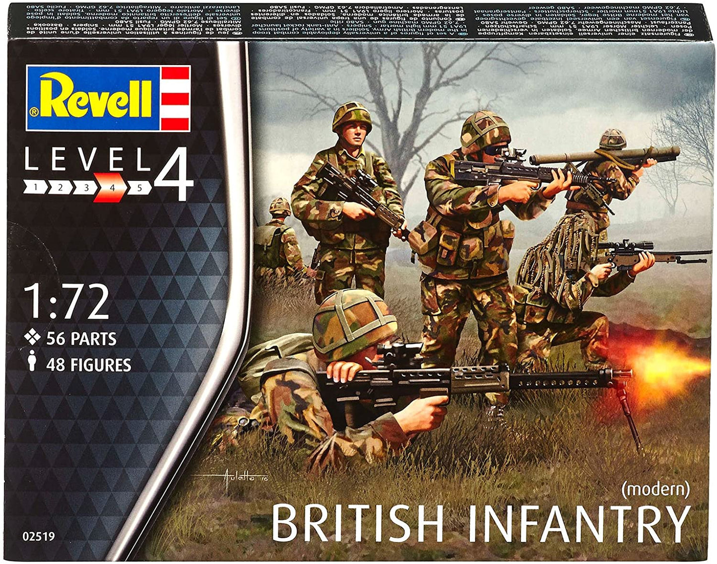 BRITISH INFANTRY 1/72