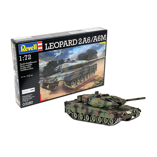 LEOPARD 2A6/A6M 1/72