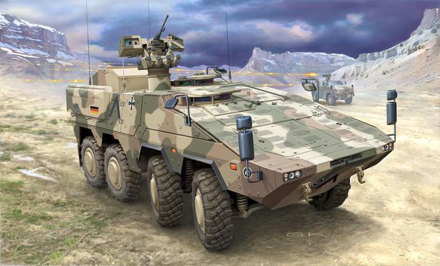 GTX Boxer FuFz A1 1/72