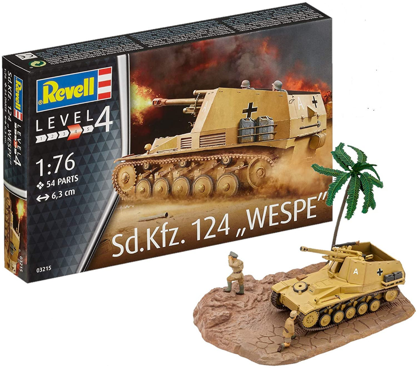 SD. KFZ. 124 WESPE 1/76