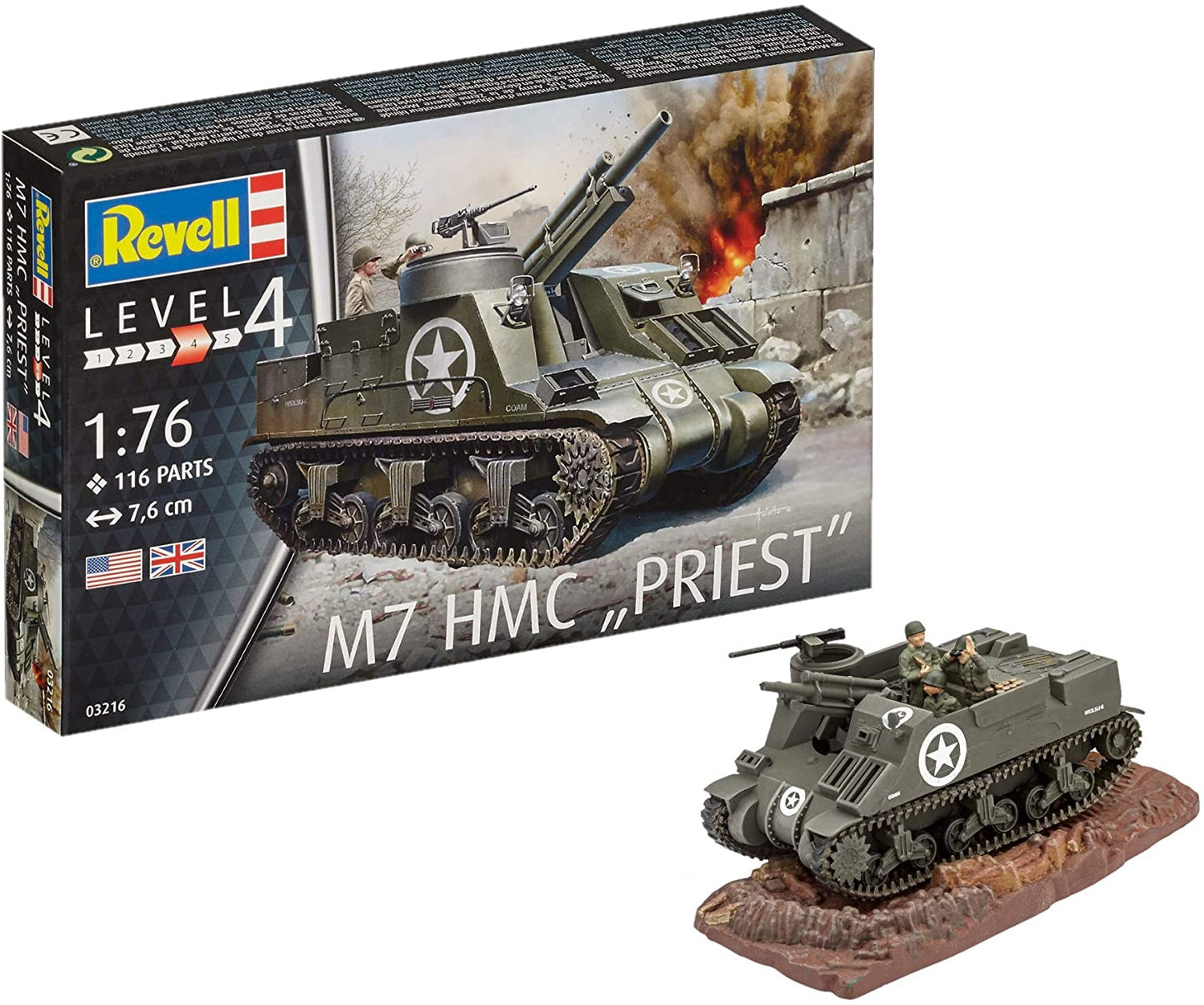 M7 HMC "PRIEST" 1/76