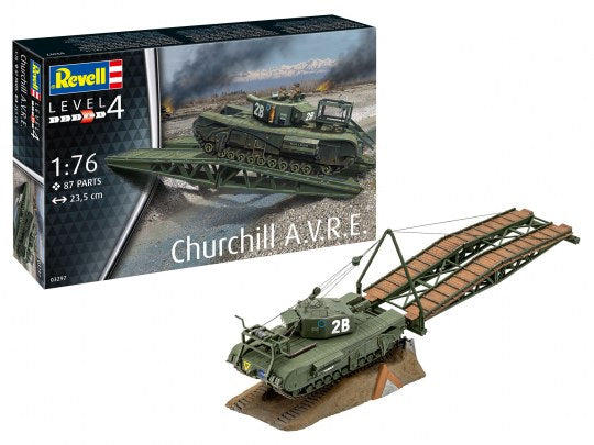 Churchill A.V.R.E. 1/76