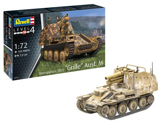 Sturmpanzer 38(t) "Grille" Ausf. M 1/72
