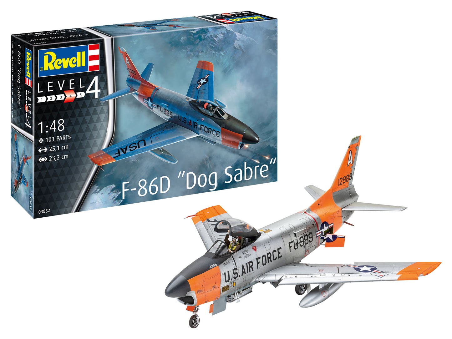 F-86D "Dog Sabre" 1/48