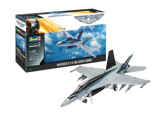 Maverick's F/A 18E Super Hornet 1/48