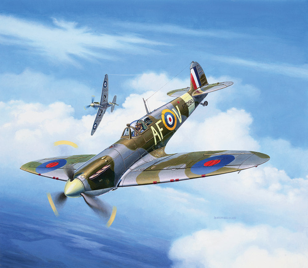 Spitfire Mk. lla 1/72