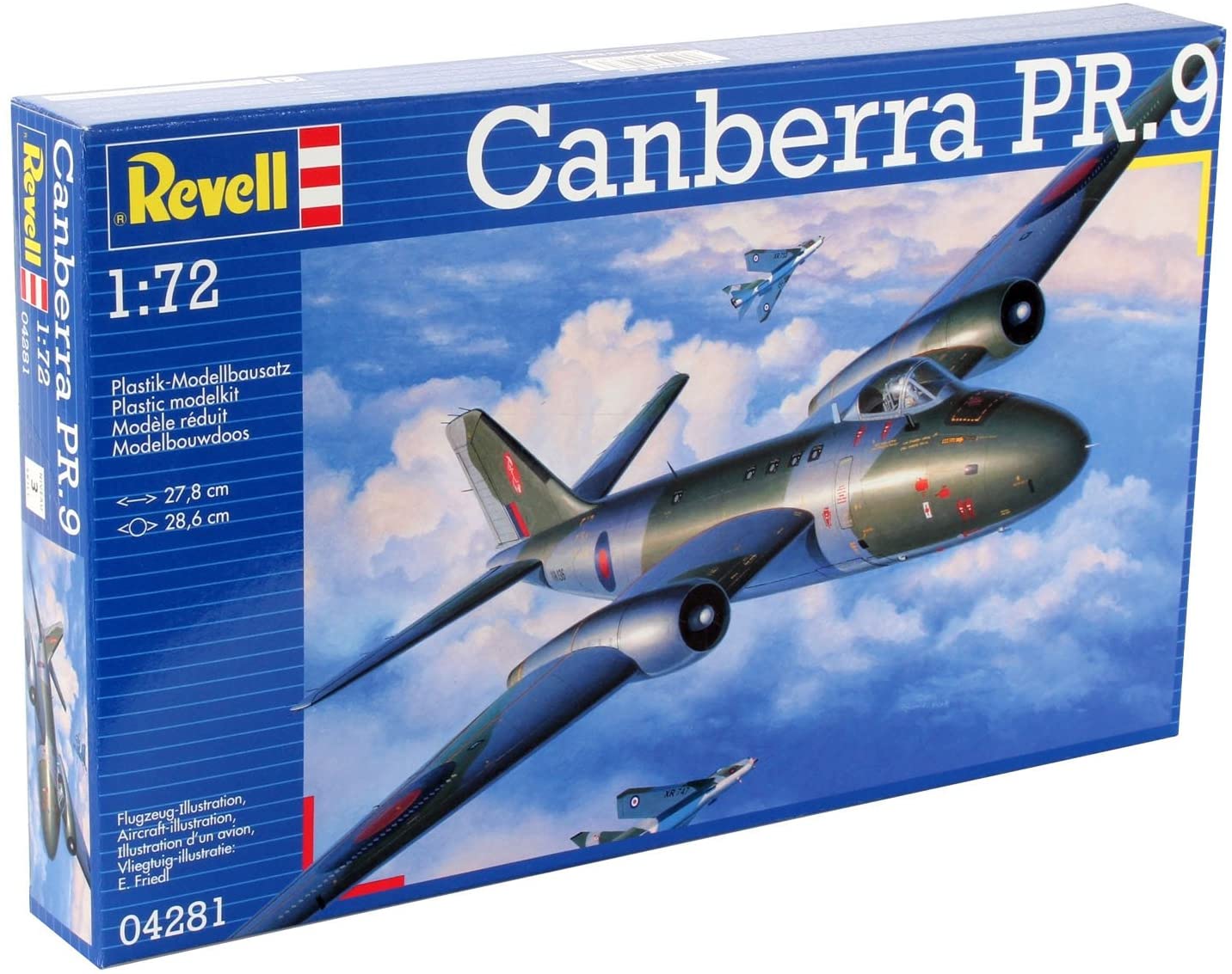 BAC Canberra PR.9 1/72
