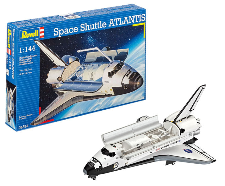 Space Shuttle Atlantis 1/144