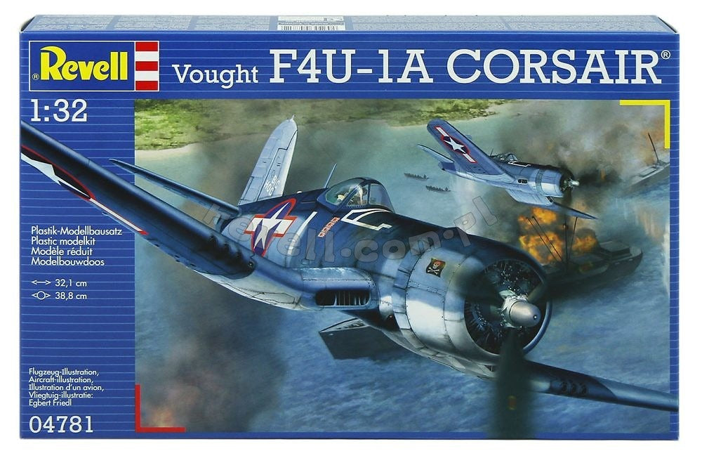 Vought F4U-1D Corsair 1/32