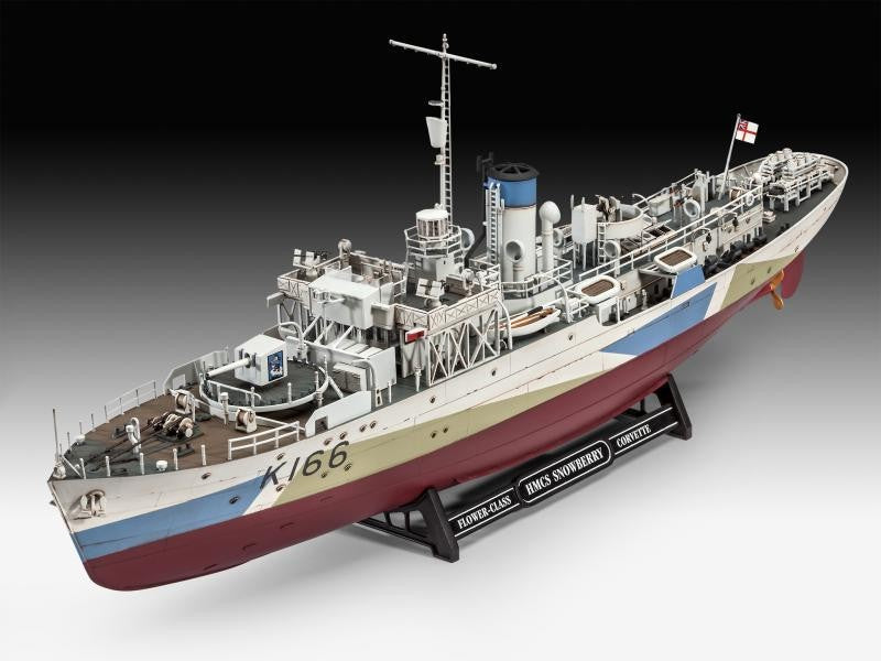 HMCS Snowberry Flower Class Corvette 1/144
