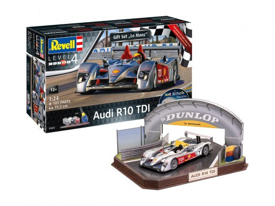 Audi R10 TD1 1/24 Starter Kit