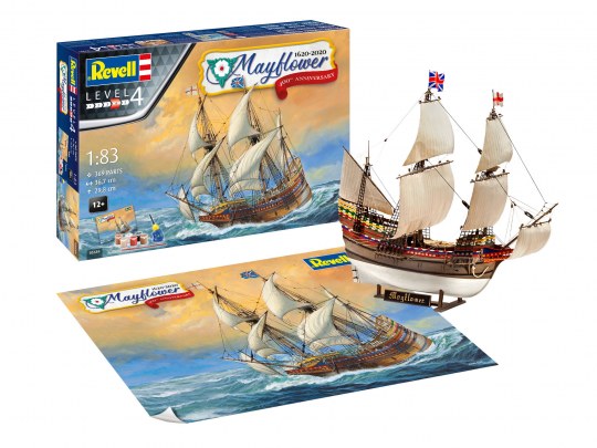 Mayflower 400th Anniversary 1/83 S/K