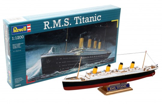 R.M.S. Titanic 1/1200