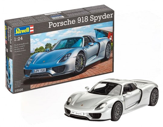Porsche 918 Spyder 1/24