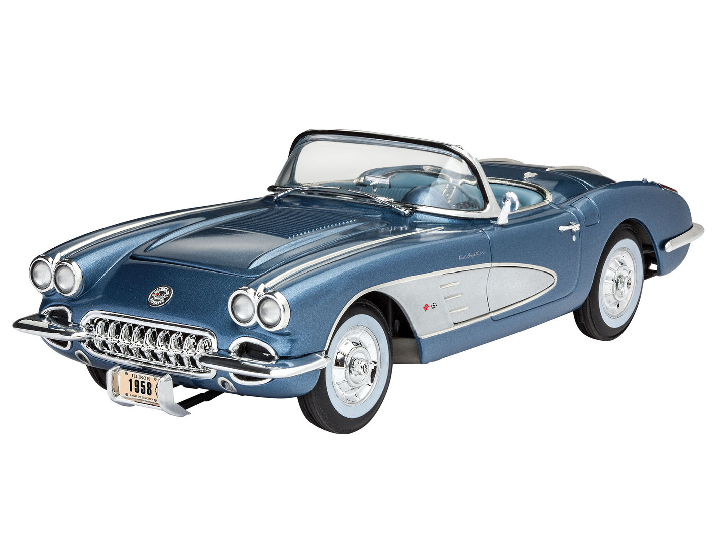 Corvette Roadster 58 1/25