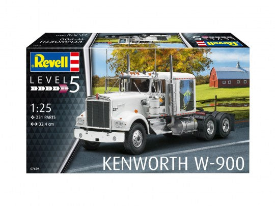 Kenworth W-900 1/25