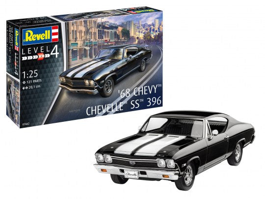Chevy Chevelle SS 396 1968 1/25