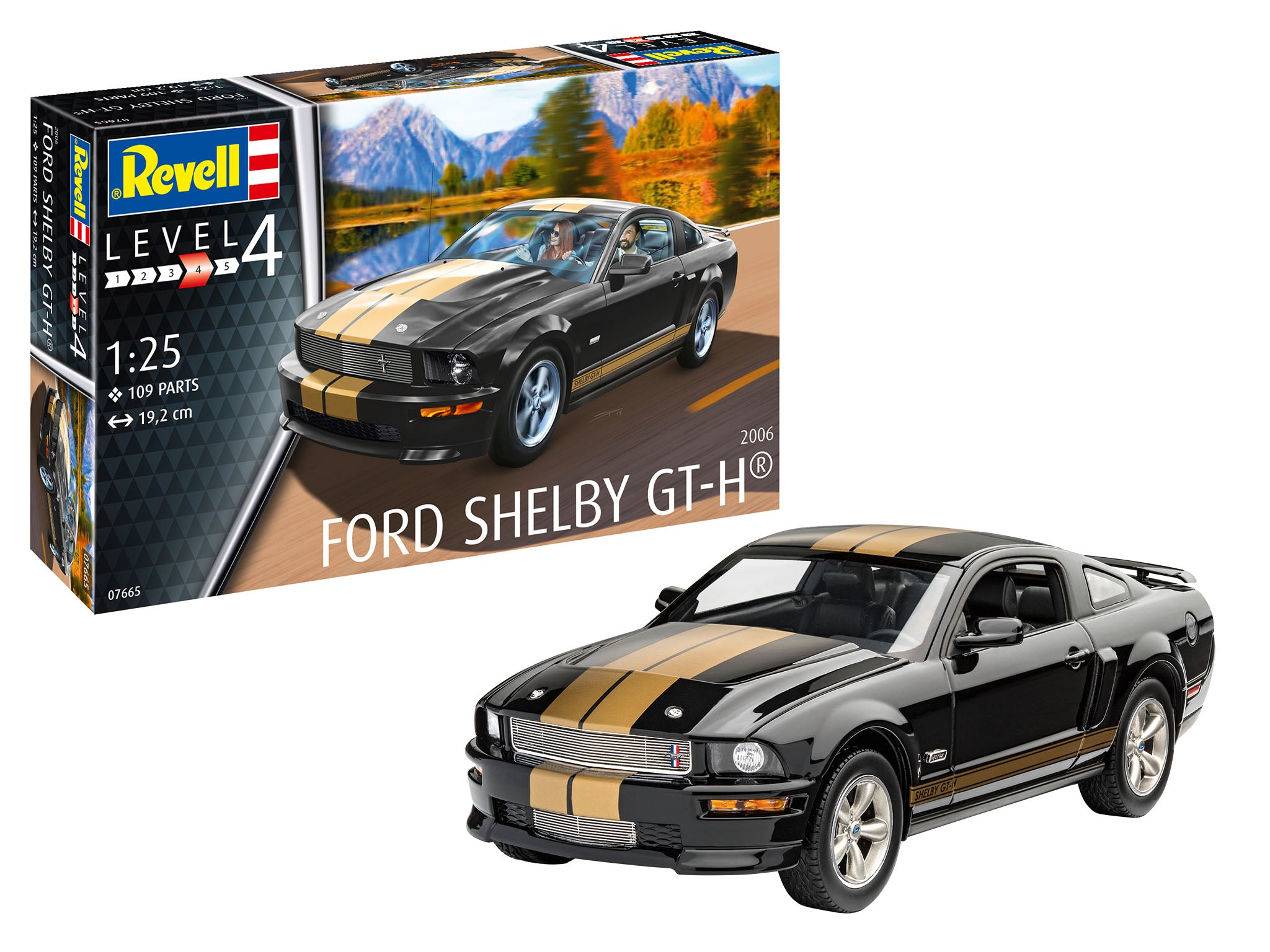 Ford Shelby GT-H 1/25 Level 4 – Hobby and Toy Central