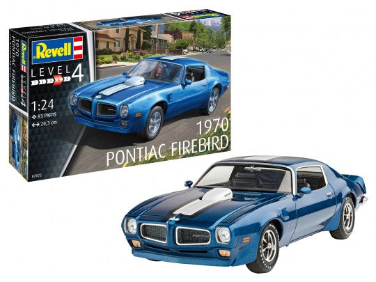 Pontiac Firebird 1970 1/24