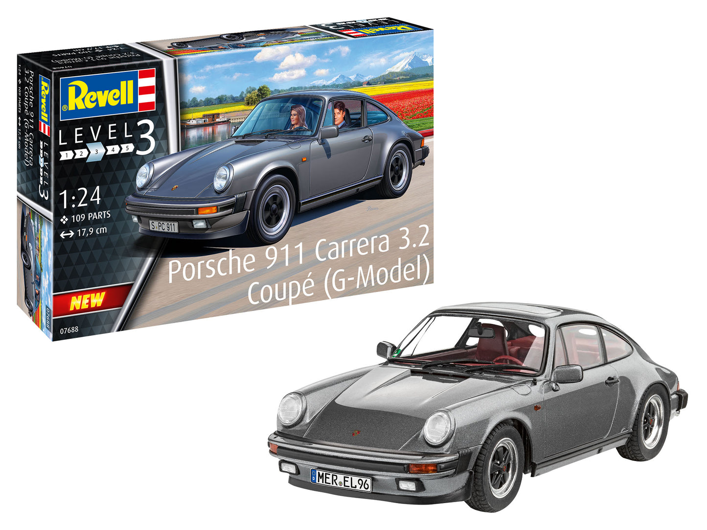 Porsche 911 Carrera 3.2 Coupe 1/24