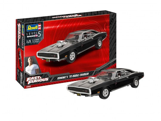 Fast & Furious Dodge Charger '70 1/25