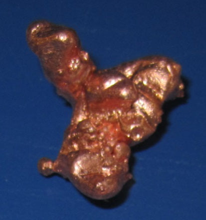 SCULPTURED NATIVE COPPER