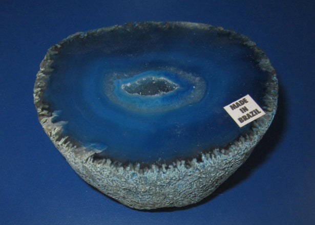Agate Nodule Half, Cut & Polished