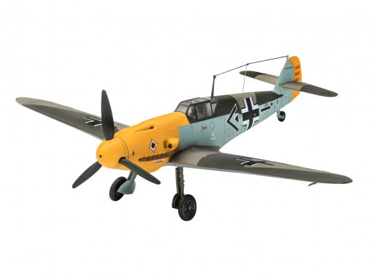 Messerschmitt Bf109 F-2 1/72 Starter Kit