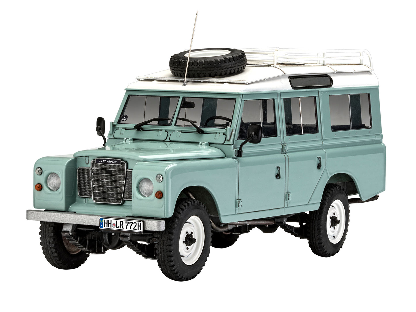 Land Rover Series III LWB 1/24 Starter K