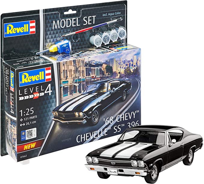 Chevy Chevelle SS 396 '68 1/25 Starter K