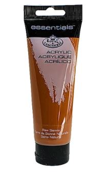 Acrylic Raw Sienna 120ml.