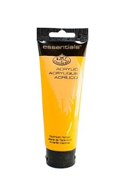 Acrylic Cadmium Yellow 120ml.