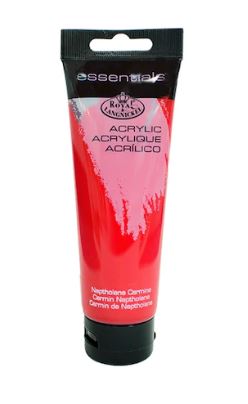 Acrylic Naptholene Carmine 120ml.