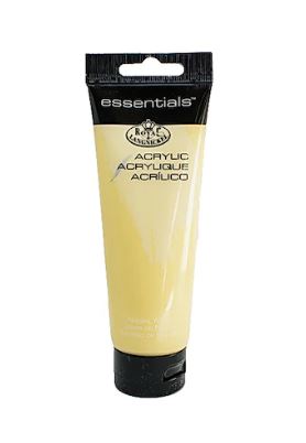 Acrylic Naples Yellow 120ml.