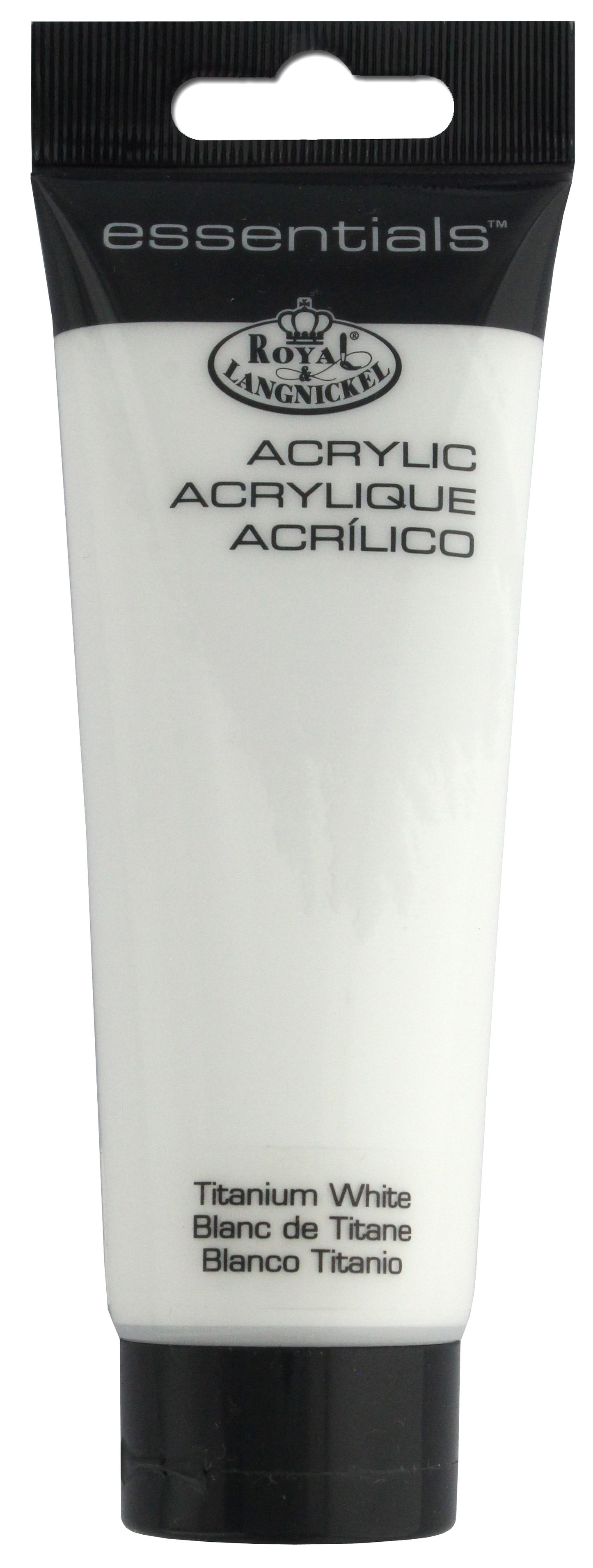 Acrylic Titanium White 120ml