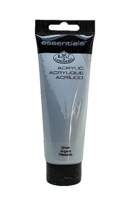 Acrylic Silver 120ml.