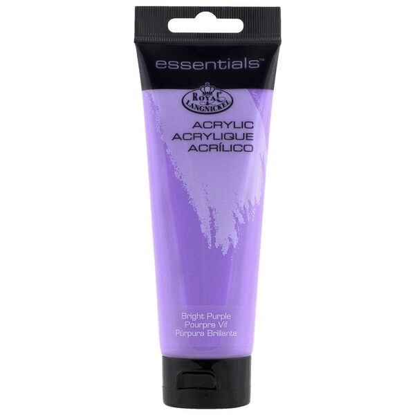Acrylic Bright Purple 120ml